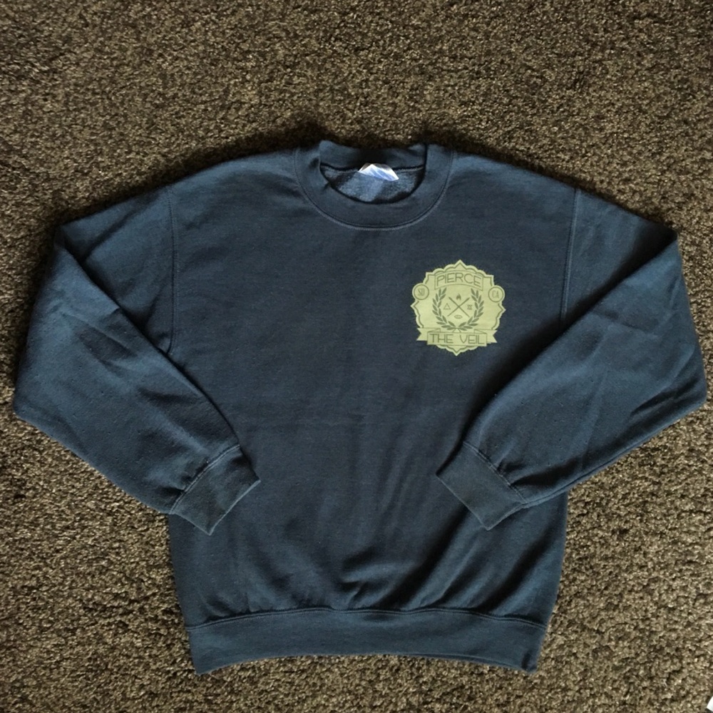 Pierce the Veil Pullover Sweater